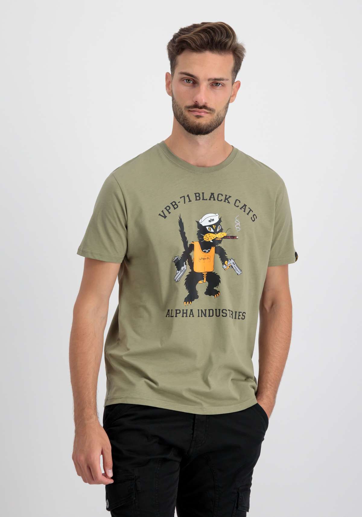 футболка»Men - T-Shirts PB Squadron T«