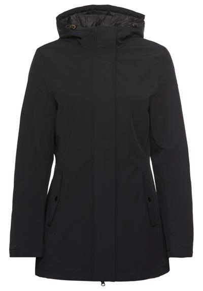 Короткое пальто Hooded Polyfilled Jacket