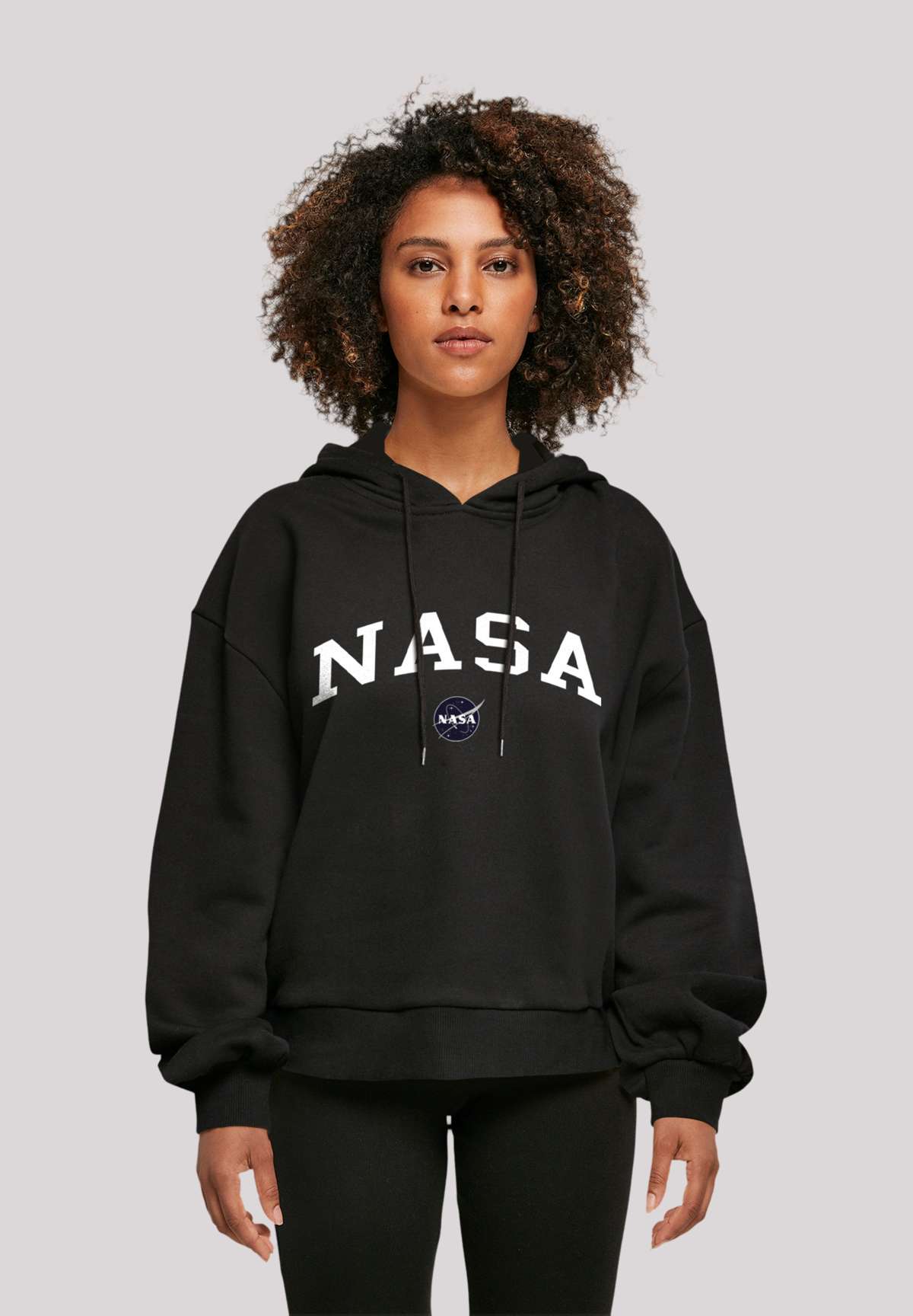 Толстовка с капюшоном »NASA Collegiate Logo«