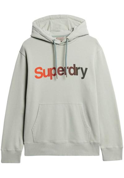 Толстовка с капюшоном CORE LOGO FADE LOOSE HOOD