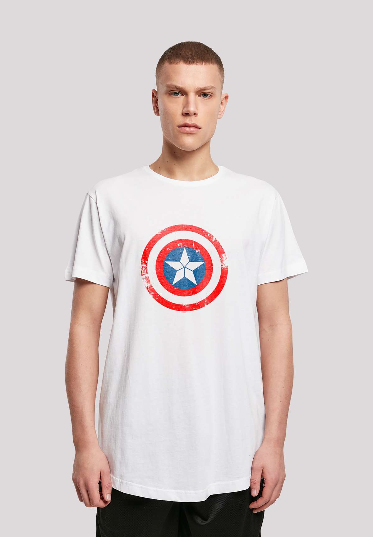 футболка Marvel Captain America Civil War Schild