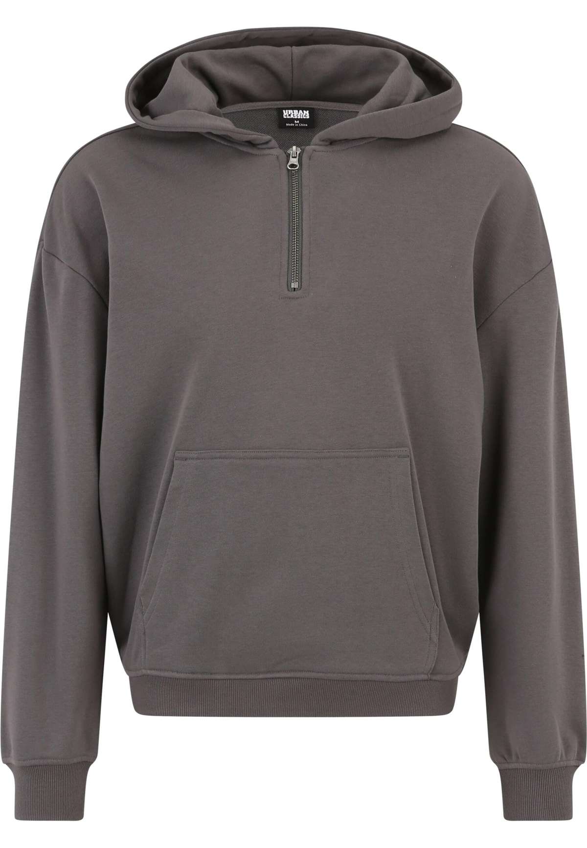 Толстовка Urban Classics Herren Boxy Zip Hoody