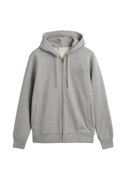 Свитера Sweatjacke REGULAR TONAL SHIELD FULL ZIP HOODIE