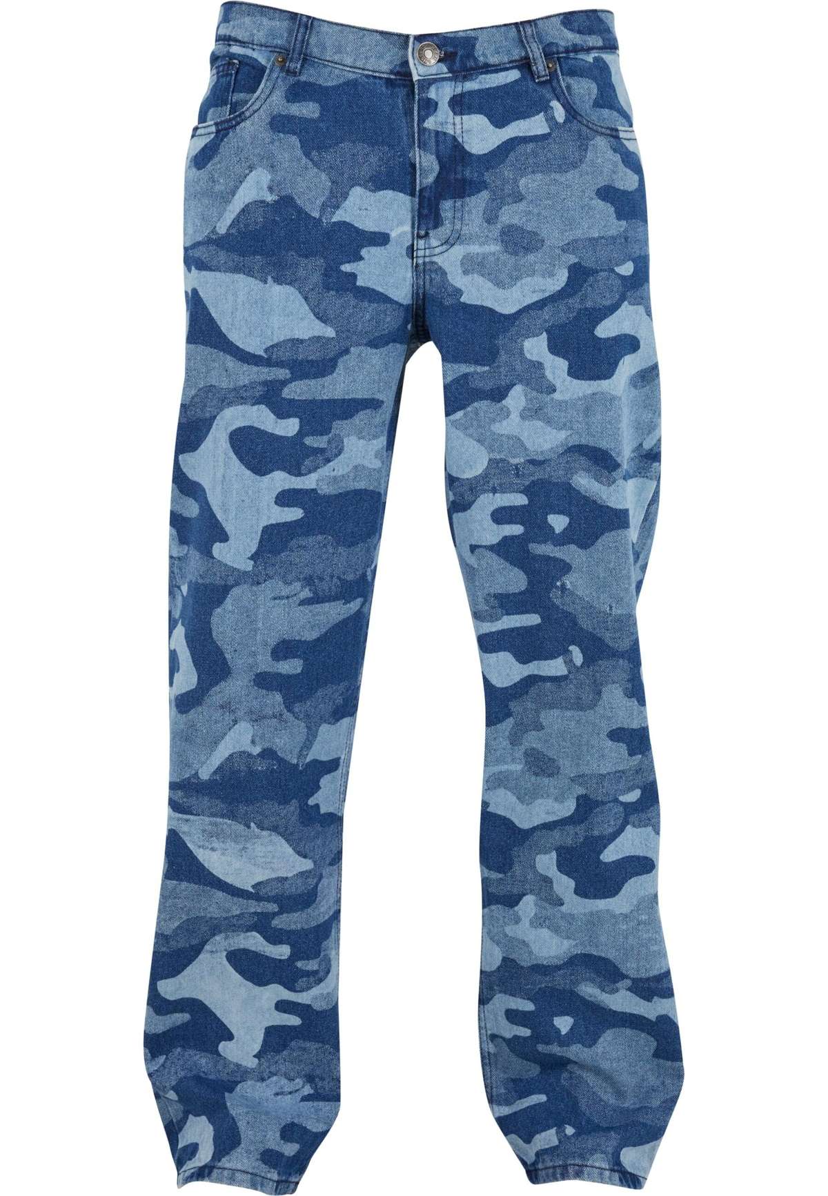 Брюки-карго»Urban Classics Laser Camo Printed Jeans«