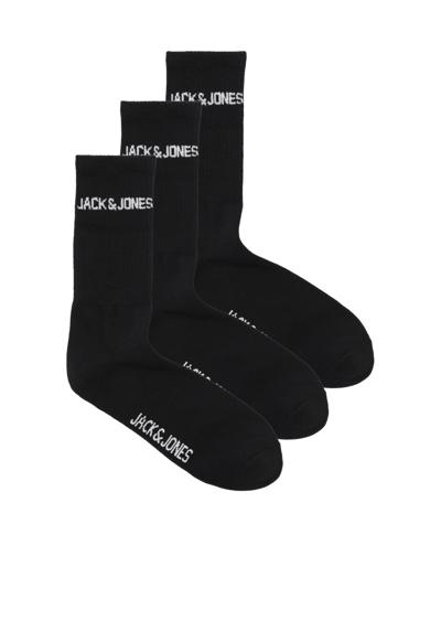 Повседневные носки JACMELVIN TENNIS SOCK 3 PACK NOOS