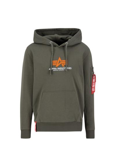 Толстовка с капюшоном Men - Hoodies Basic Hoodie Rubber