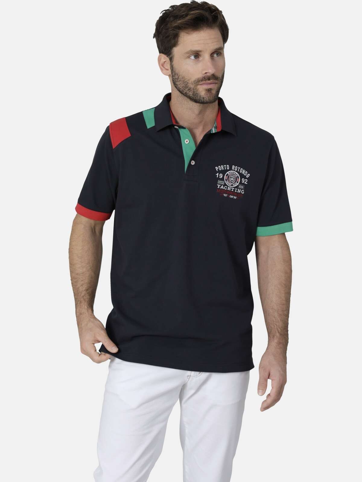 рубашка поло Poloshirt FLORENZO