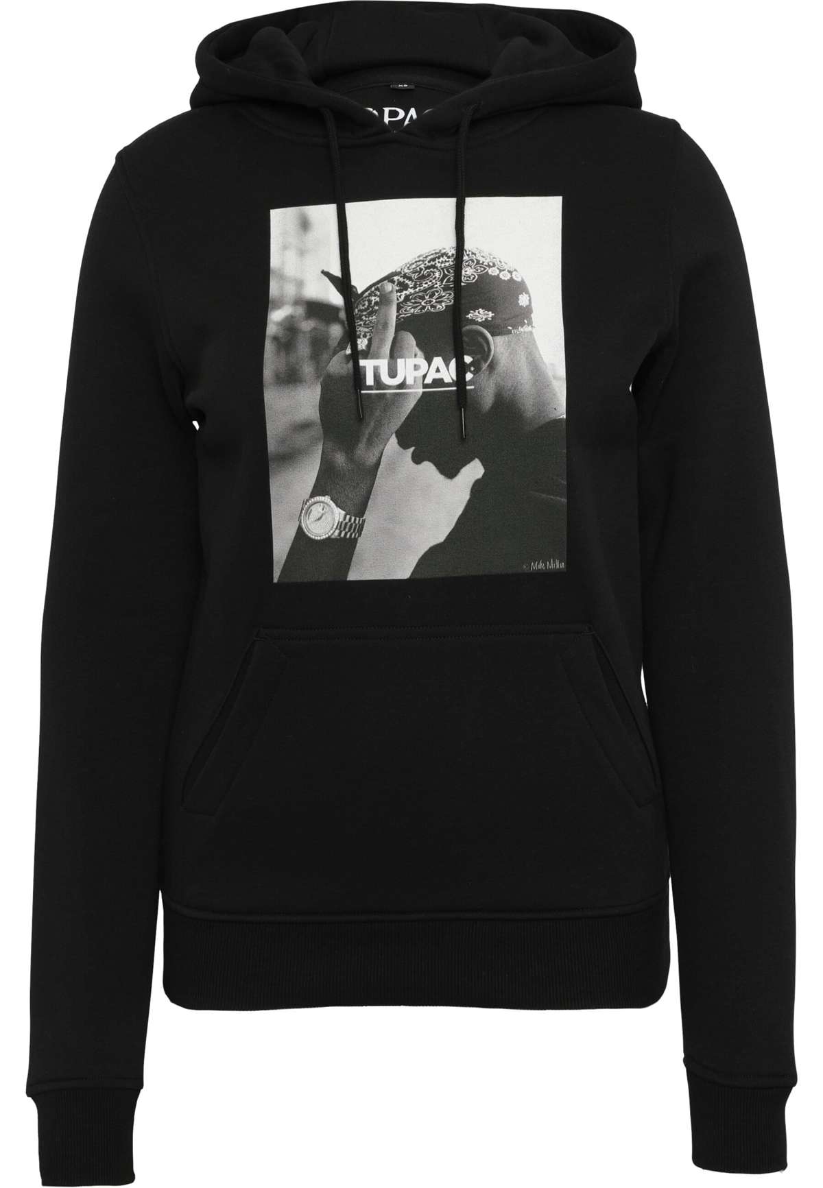 Свитер с круглым вырезом »Damen Ladies 2Pac F*ck The World Hoody«