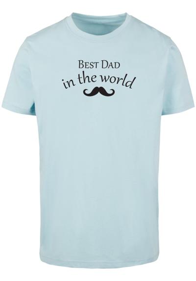 футболка»Herren Fathers Day - Best dad in the world 2 T-Shirt«