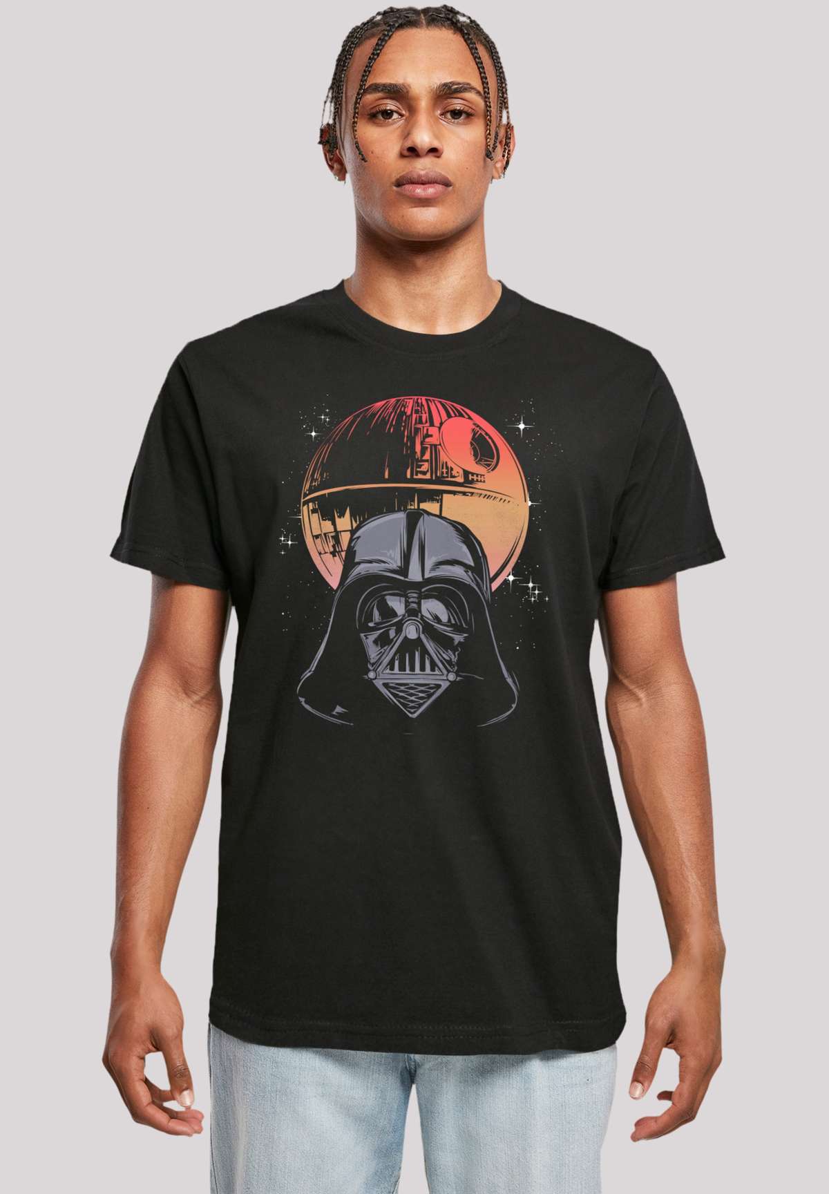 футболка Star Wars Darth Vader Death Star