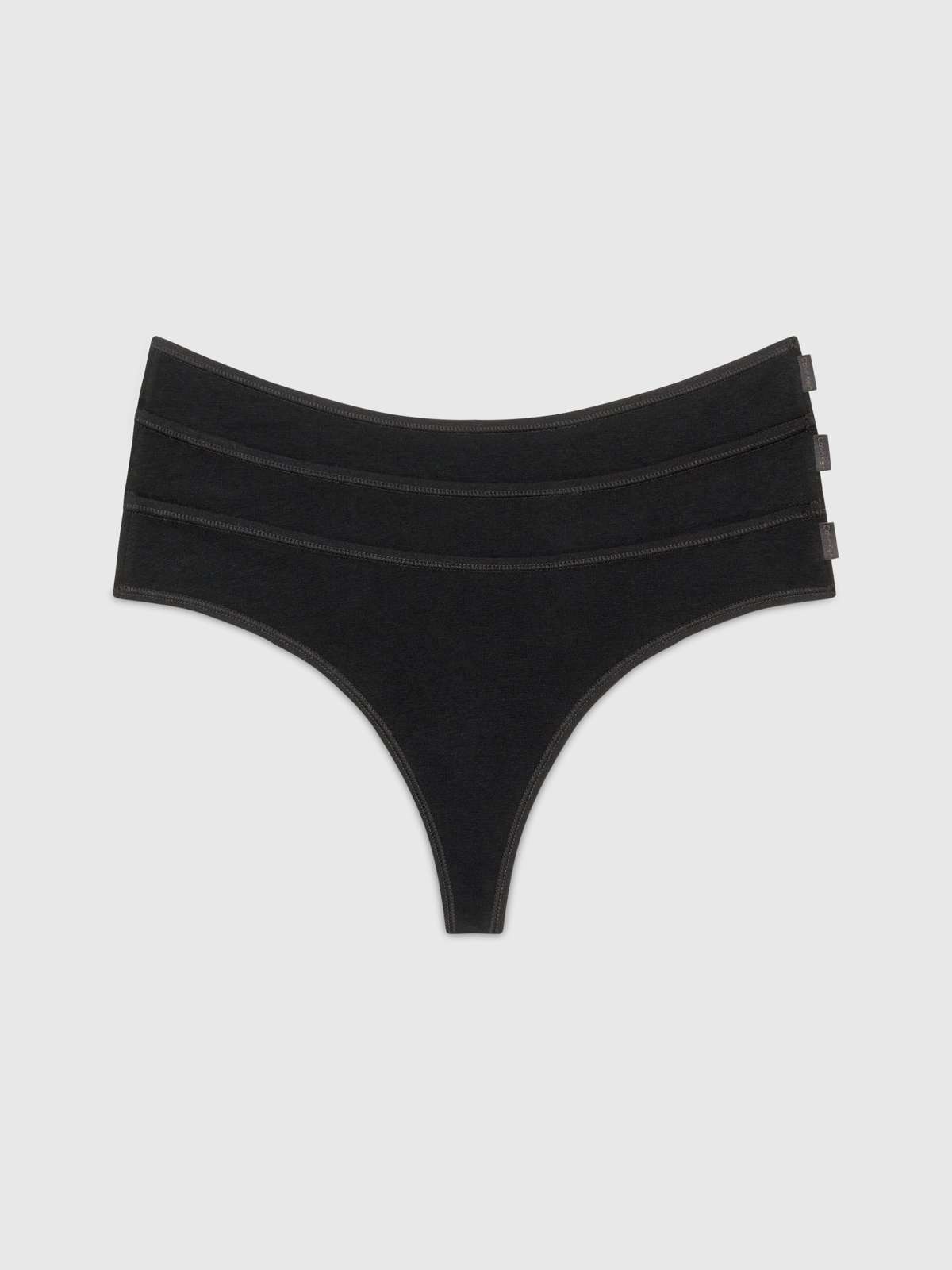 танга »3 PACK THONG (LOW-RISE)«