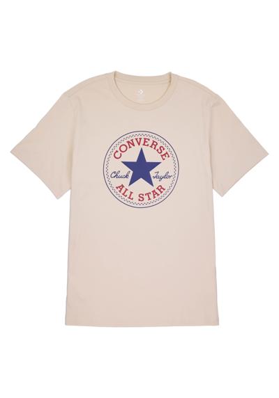 футболка UNISEX CONVERSE GO-TO ALL STAR PATCH LOGO STANDARD FIT T-SHIRT