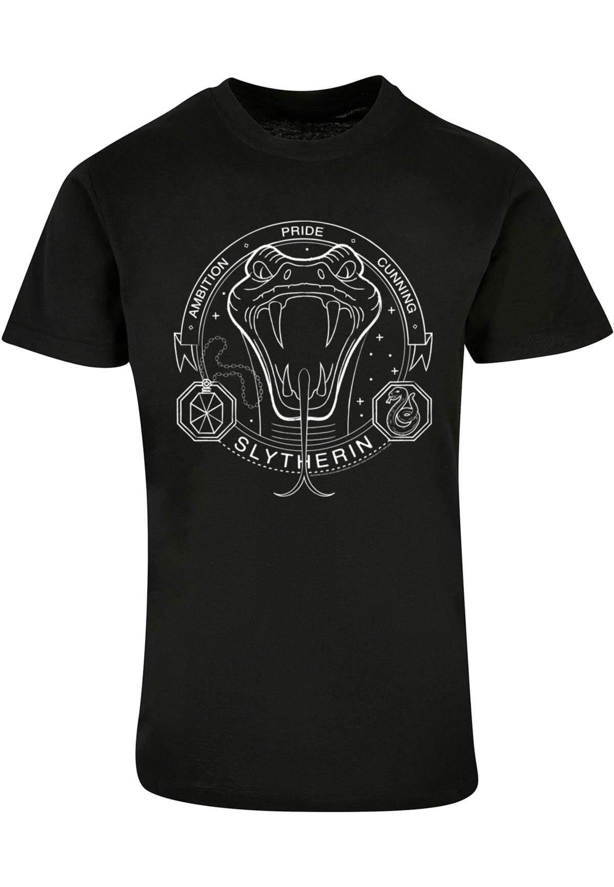 футболка»Herren Harry Potter - Slytherin Seal Basic T-Shirt«