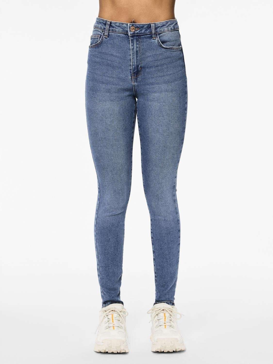 Джинсы скинни »PCDANA HW SKINNY JEANS MB402 NOOS«