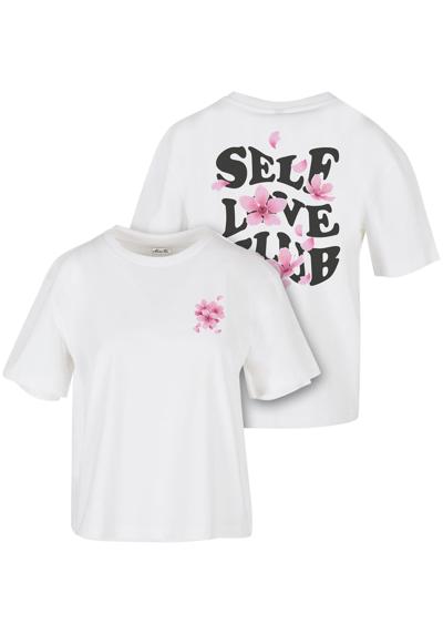 Рубашка с коротким рукавом Damen Self Love Club Tee