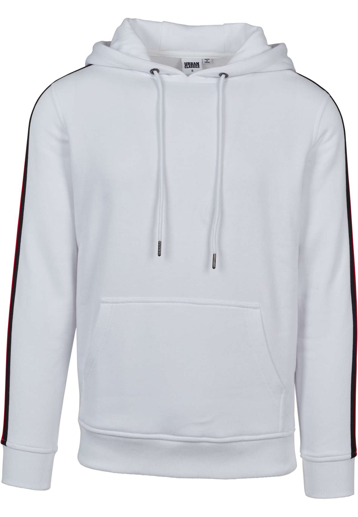 Толстовка с капюшоном»Urban Classics Herren Stripe Shoulder Hoody«