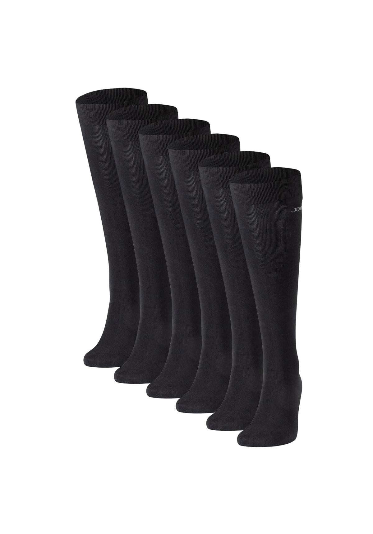 Носки Socken Unisex premium essential cotton Knee High 6p 6er Pack