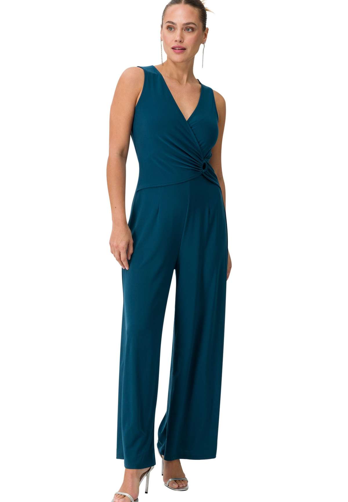 Комбинезон zero Jumpsuit mit Raffung