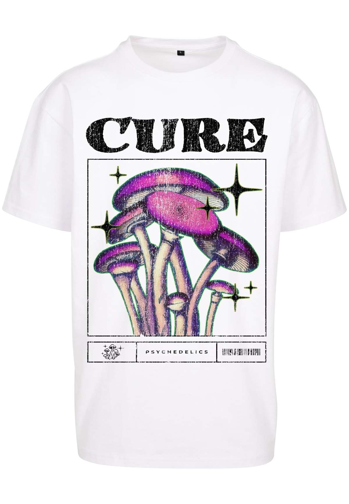 футболка Unisex Cure Oversize Tee