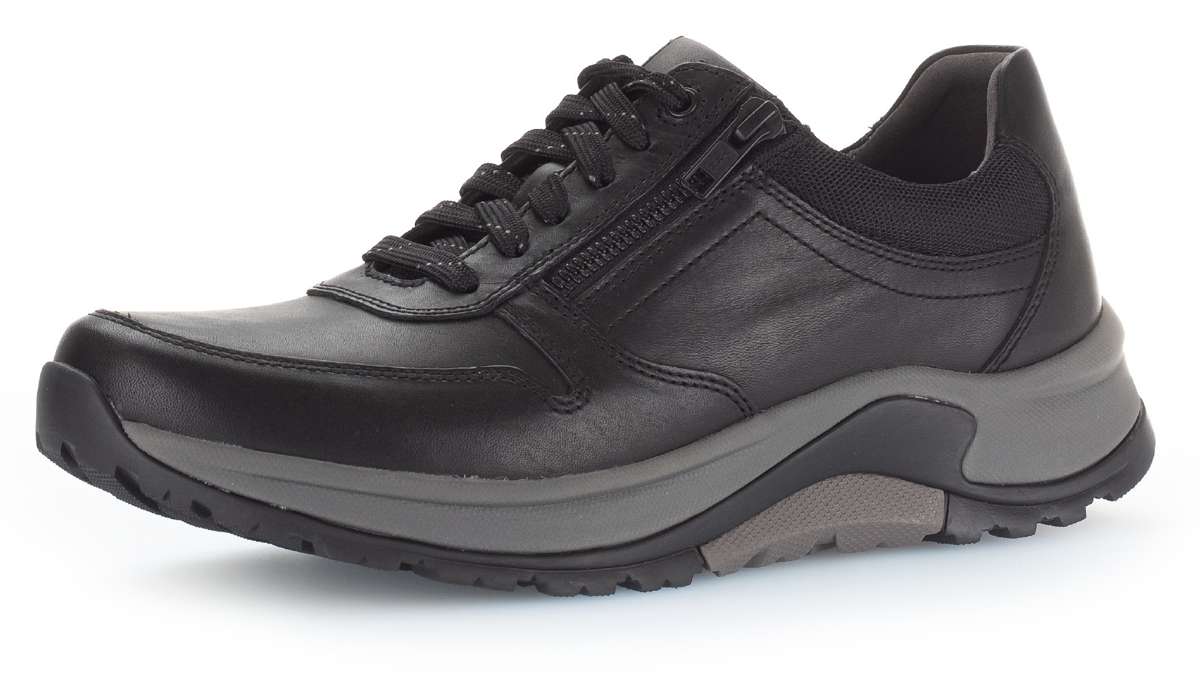 Кроссовки, внешняя молния, ширина G, повседневная обувь, полуботинки, туфли на шнуровке.