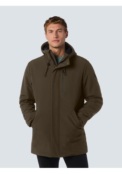 парка»No Excess Softshell-Jacke mit Kapuze«