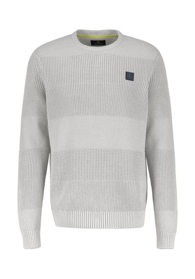 Вязаный свитер LERROS Herren Pullover in Strukturstrickqualitat