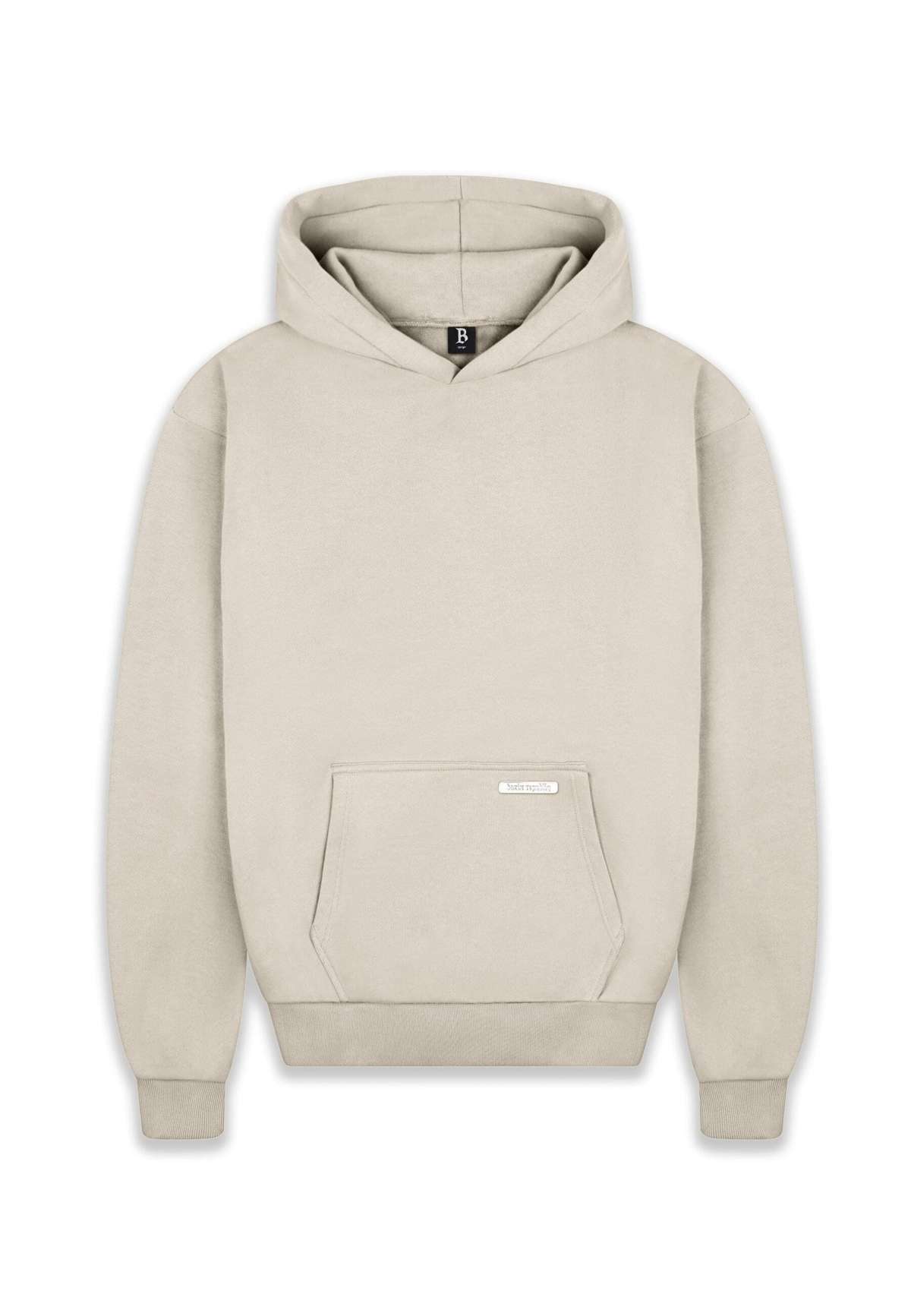 Толстовка с капюшоном Herren Super Heavy Blank Hoodie