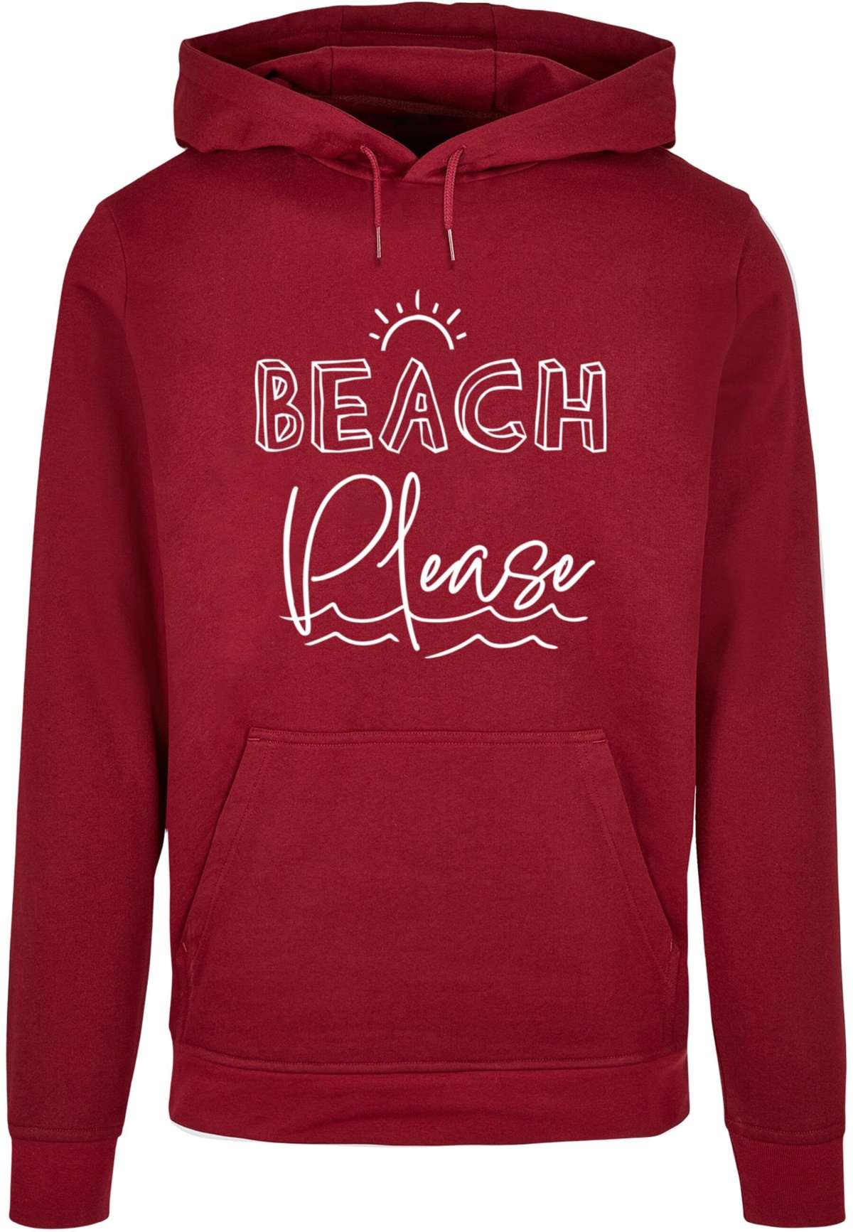 Толстовка с капюшоном Herren Beach Please Basic Hoody