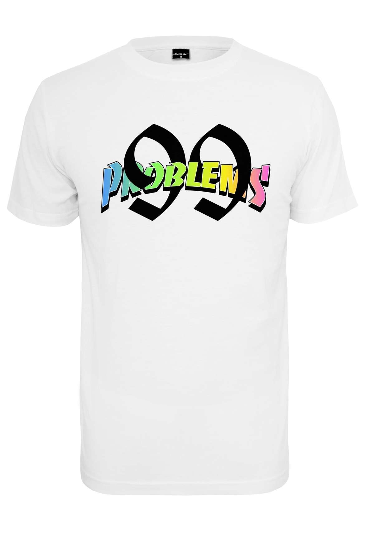 футболка Herren 99 Problems Rainbow Tee