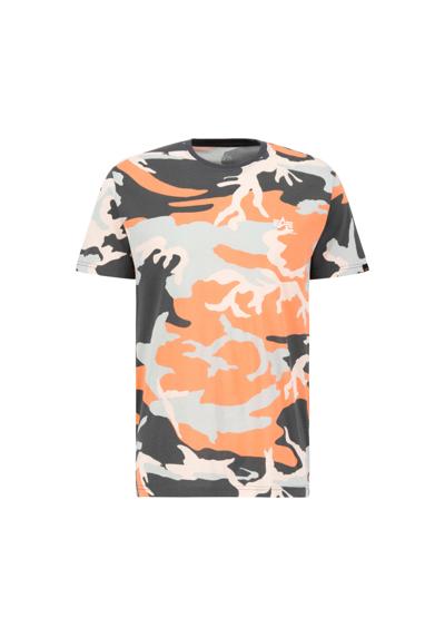 футболка Men - T-Shirts Backprint T Camo