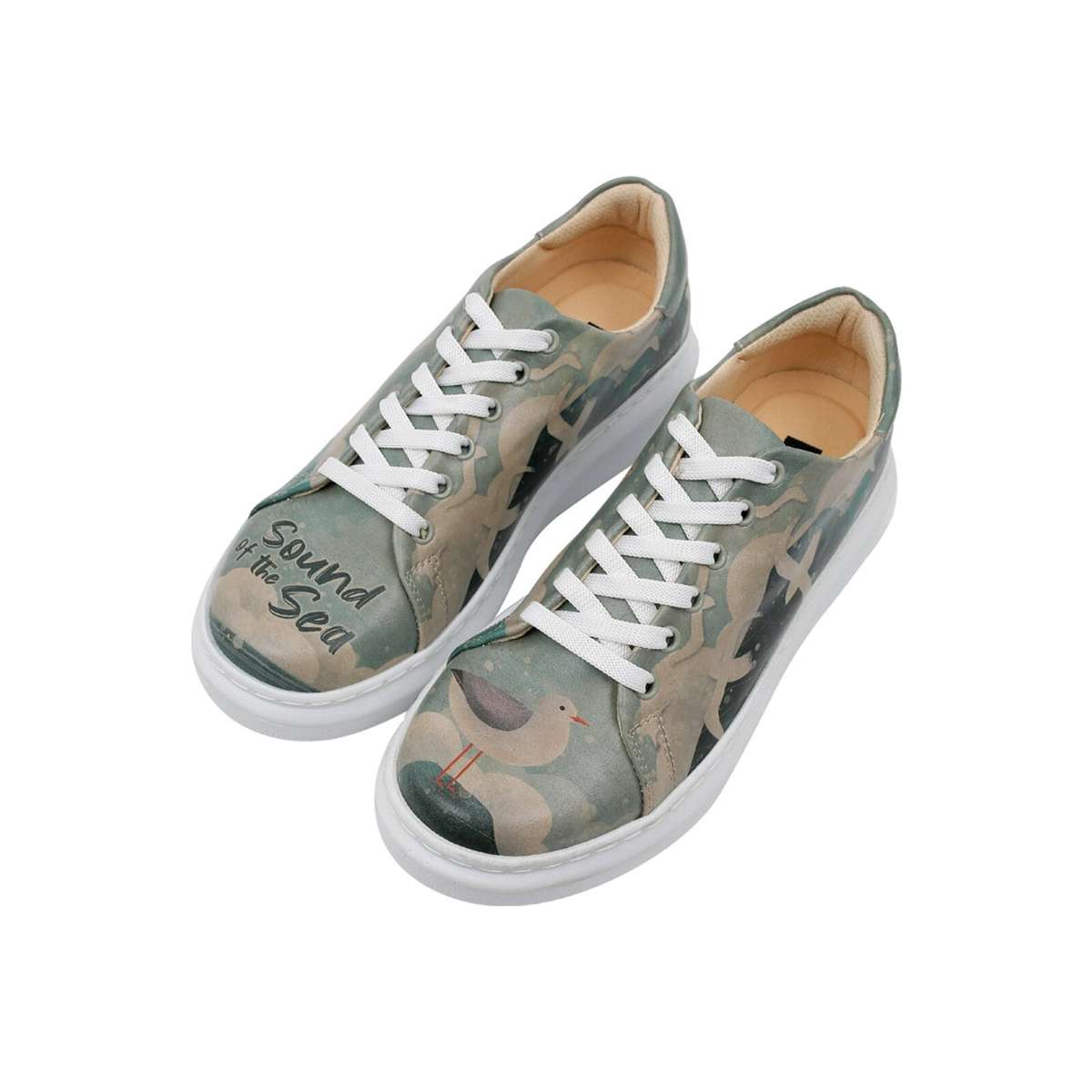 кроссовки на платформе»Damen Myra Sound of the Sea Vegan Damen Sneaker / female«