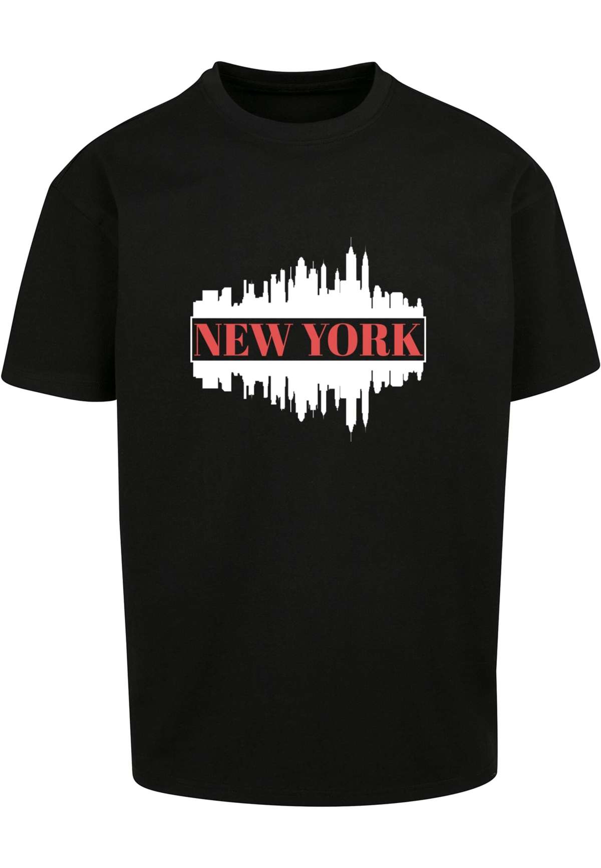 футболка»Herren New York X Heavy Oversize Tee-BY102«