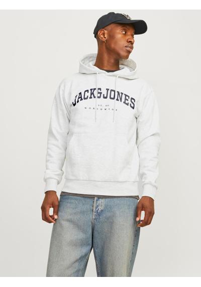 Толстовка с капюшоном JJECALEB VARSITY SWEAT HOOD NOOS