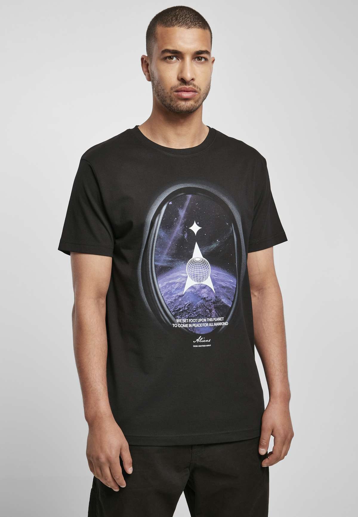 футболка Herren Alien Planet Tee