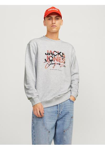 Свитера JORARUBA AOP BRANDING SWEAT CREW NECK