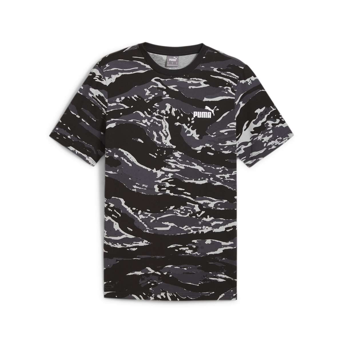 футболка»ESS+ CAMO Graphic T-Shirt Herren«