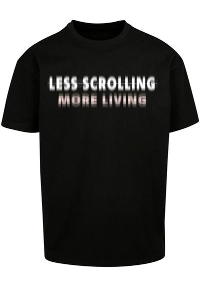 футболка Herren Less Scrolling Oversize Tee