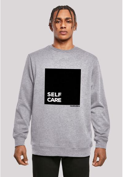 Толстовка с капюшоном»SELF CARE CREWNECK«