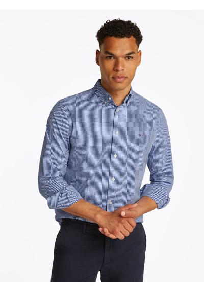 Деловая рубашка с клетчатым узором FLEX POPLIN GINGHAM RF SHIRT