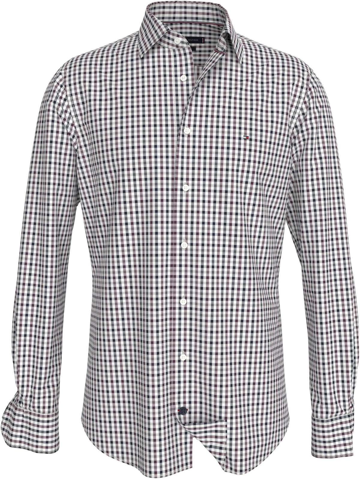 Деловая рубашка»CL STRETCH TWILL GINGHAM RF SHRT«