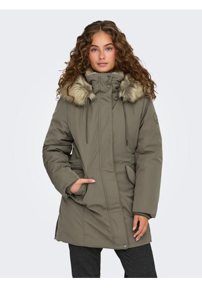 Парка с капюшоном ONLNEWPRISKA PARKA CC OTW