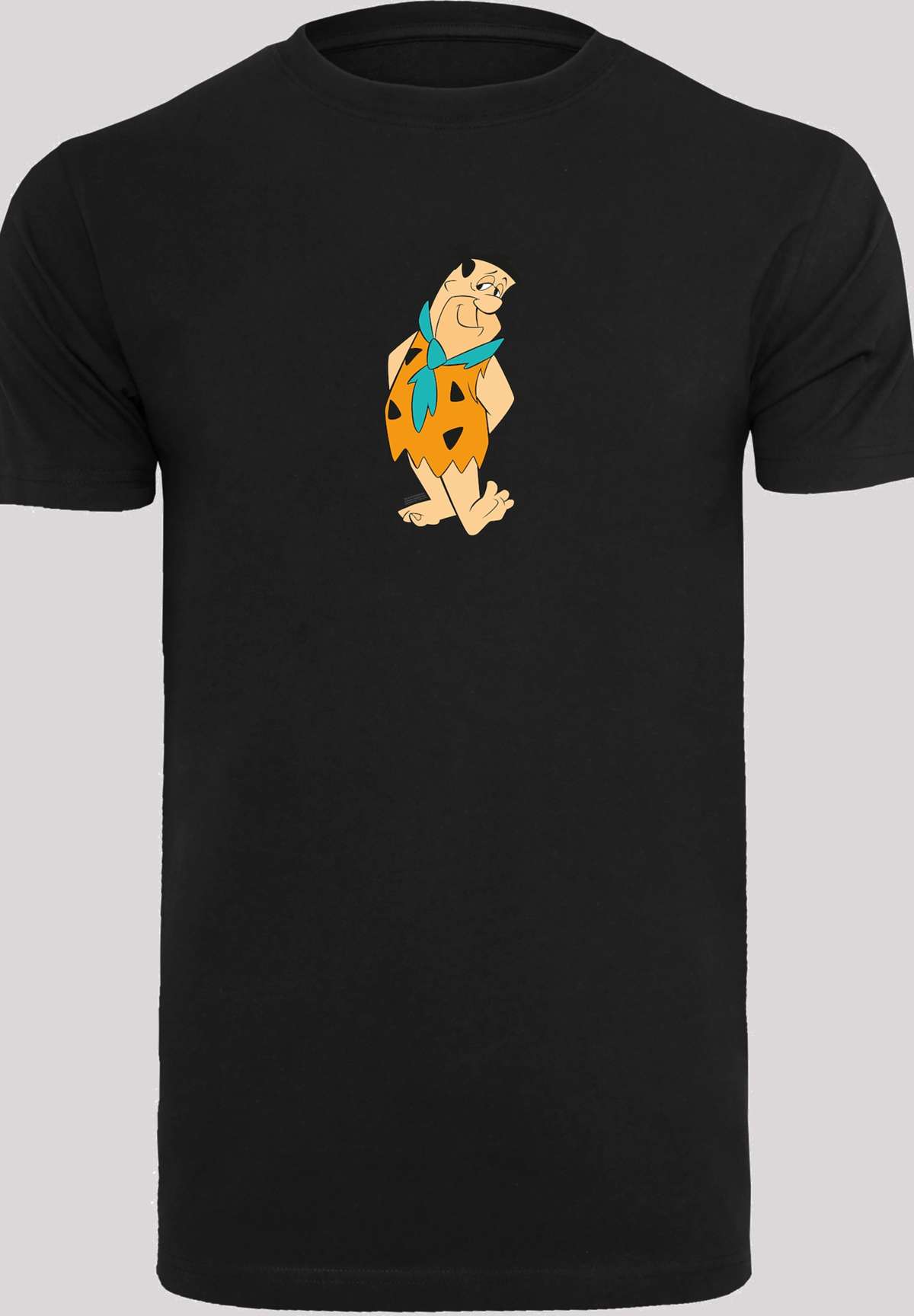 Рубашка с коротким рукавом»Herren Fred Flintstone Kick with T-Shirt Round Neck«