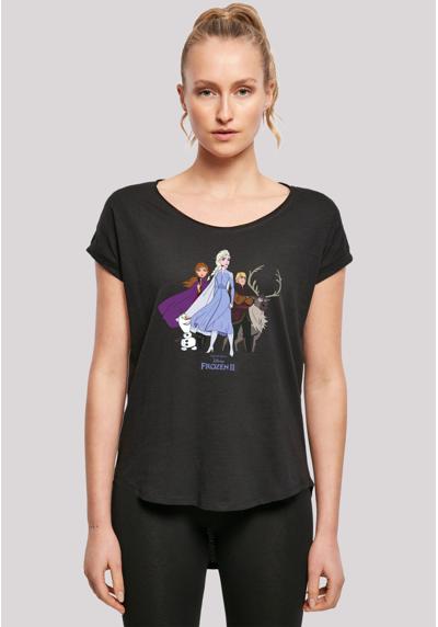 футболка Long Cut T-Shirt Disney Frozen 2 Gruppe