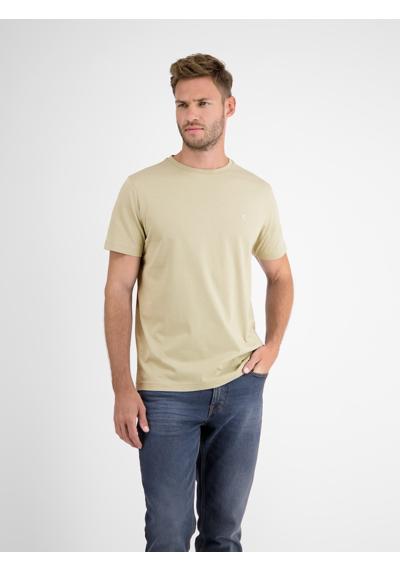 футболка»LERROS Basic T-Shirt in vielen Farben«