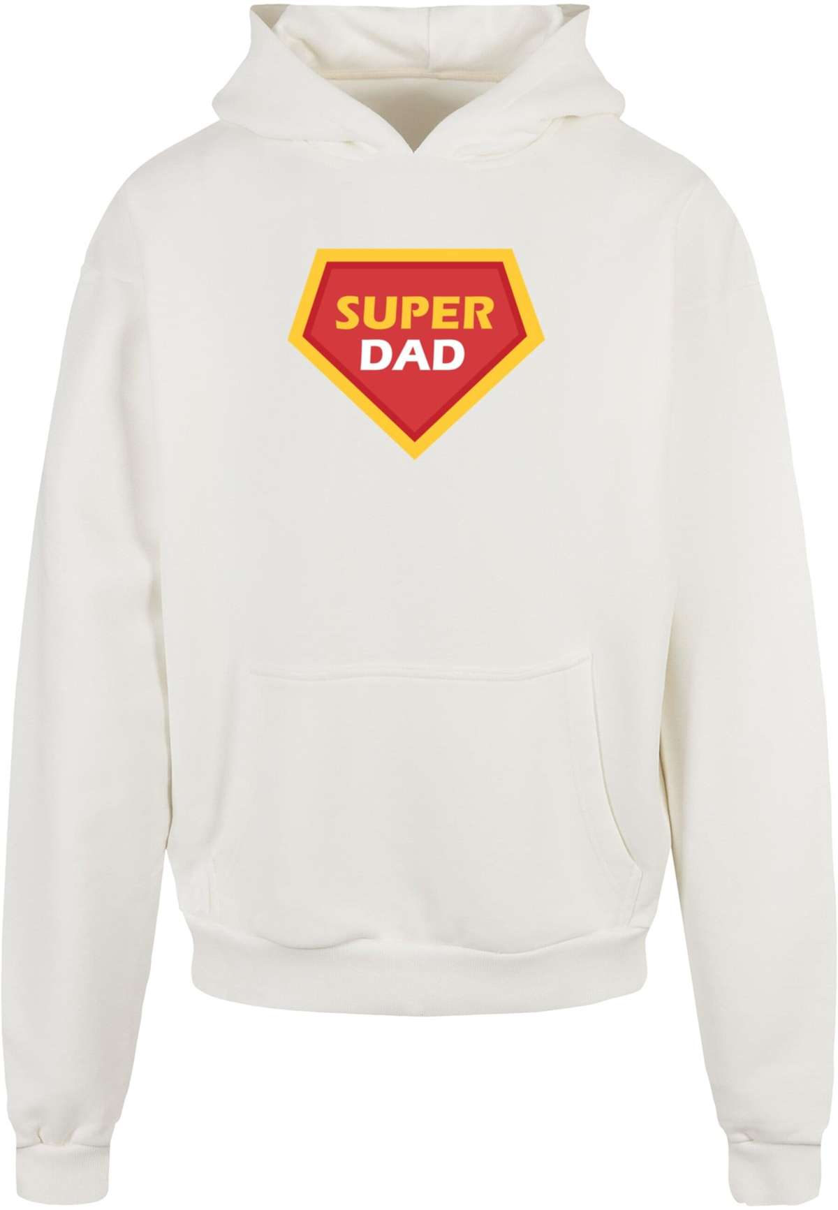 Толстовка с капюшоном Herren Fathers Day - Super dad Ultra Heavy Hoody