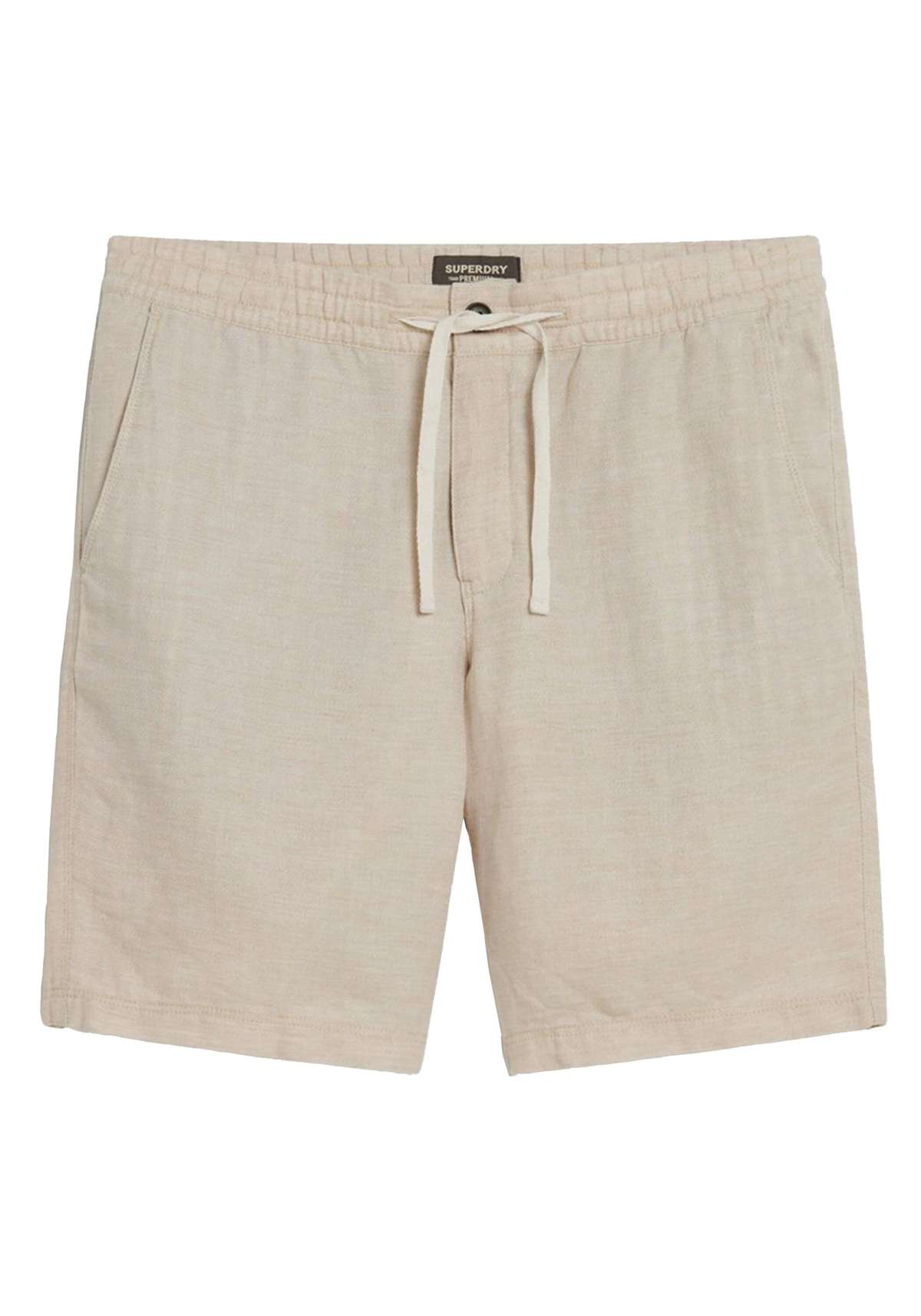 шорты Shorts Drawstring Linen Shorts