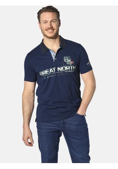 рубашка поло Poloshirt GIZUR