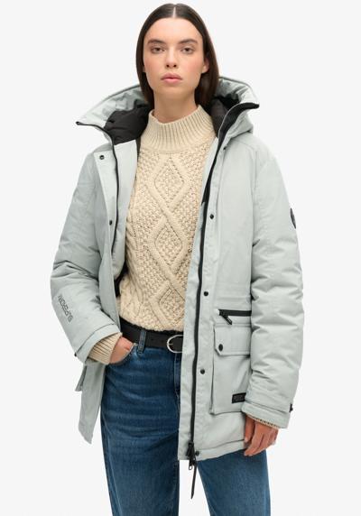 Стеганая куртка с капюшоном »CITY PADDED PARKA JACKET«