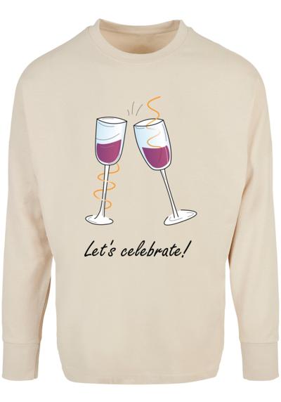 Длинный рукав Herren Lets celebrate Oversized Longsleeve