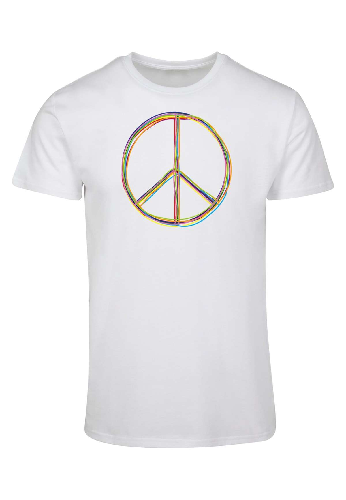 футболка»Herren Peace_Multicolor with Basic T-Shirt«